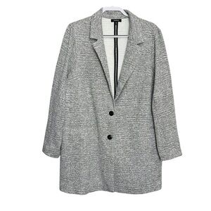 Torrid Double Knit Boyfriend Blazer
